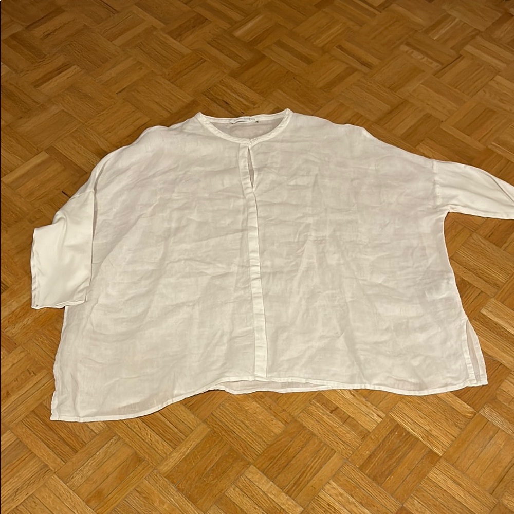 Elemente Clemente White Casual Shirt